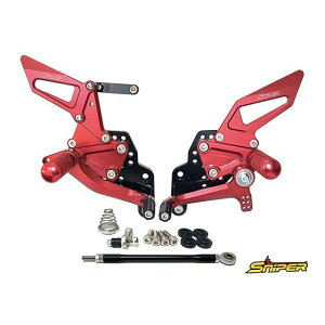 SNIPER GSX-R125 GSX-S125 obNXebv ABSΉ4|WV+[VOp6|WV SP0095R [J[݌ɂ XiCp[ obNXebv֘Ap[c GSX-R125 ABS GSX-S125 ABS