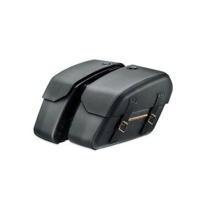 HARLEY-DAVIDSON H-D Detachables Saddlebags ? Brass Trim 90201645A n[[_rbh\ n[[_rbh\ \teC