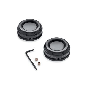 HARLEY-DAVIDSON Dominion Upper Fork Stem Covers 45800117 �n�[���[�_�r�b�h�\�� �n�[���[�_�r�b�h�\�� �\�t�e�C��