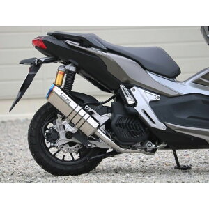 WR’S SS-OVALフルエキゾースト SS-OVALステンレス仕様(ステンレスシェル) LD1160JM ダブルアールズ マフラー本体 バイク ADV150