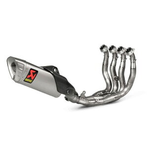 AKRAPOVIC エボリューションライン レースKIT(チタン) S-Y10E6-APLT アクラポビッチ マフラー本体 バイク YZF-R1 YZF-R1M