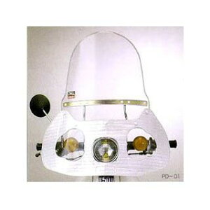 【メーカー直送】AF ウインドシールド(ポピュラー1D) ・002010003 旭風防 スクリーン関連パーツ バイク プレスカブ