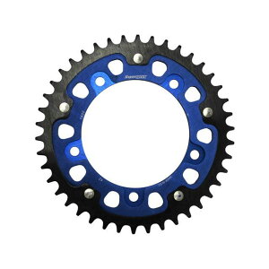 Supersprox リアスプロケット STEALTH(ステルス) 1800-42T(ブルー) RST-1800:42-BLU スーパースプロックス スプロケット関連パーツ バイク