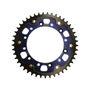 Supersprox リアスプロケット STEALTH(ステルス) 245/2-45T(ブルー) RST-245/2:45-BLU スーパースプロックス スプロケット関連パーツ バイク