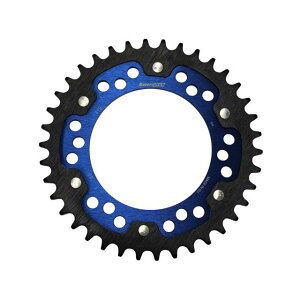 Supersprox リアスプロケット STEALTH(ステルス) 479-38T(ブルー) RST-479:38-BLU メーカー在庫あり スーパースプロックス スプロケット関連パーツ バイク