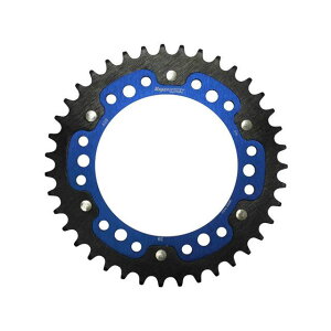 Supersprox リアスプロケット STEALTH(ステルス) 498-39T(ブルー) RST-498:39-BLU メーカー在庫あり スーパースプロックス スプロケット関連パーツ バイク