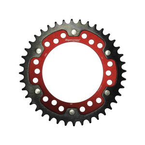 Supersprox AXvPbg STEALTHiXeXj 499-40Tibhj RST-499F40-RED X[p[XvbNX XvPbg֘Ap[c oCN