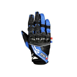 elf riding wear EG-S501 ストラーダメッシュグローブ(ブルー) サイズ WM EG-S501 エルフ ライディングウェア メッシュグローブ バイク