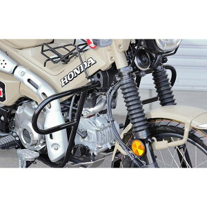 KIJIMA エンジンガード(ブラック) 405-239 キジマ エンジンガード バイク CT125 ハンターカブ