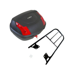 WW ジクサー250/150 2020〜 用リアキャリア リアボックスセット 容量 48リッター wca-50-hwb48 メーカー在庫あり ワールドウォーク キャリア・サポート バイク ジクサー250 ジクサー150