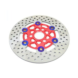 kn926 アドレスV125 ビッグローター200mm 【レッド/DISK単品】タイプ5 KN-V125DK-200RD メーカー在庫あり KN企画 ディスク バイク アドレスV125