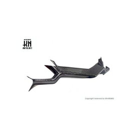 kn926 カーボン フロントロアーカバー【マジェスティS 2型/S-MAX 2型】 Y-1DK5-HY001-C01 KN企画 その他