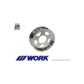 正規品／KN企画 WORK Gee9s コラボレーションホイール【バフアルマイト】12inch/3.5J【タイプMS】 KN-W1235CR-MS メーカー在庫あり kn926 その他 バイク