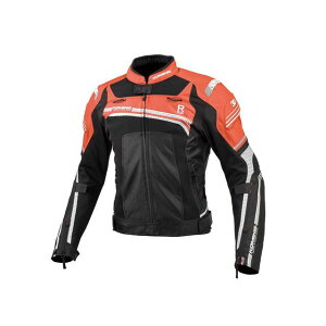 KOMINE JK-130 Rスペックメッシュジャケット(レッド/ブラック) サイズ S ・07-130 コミネ ジャケット バイク