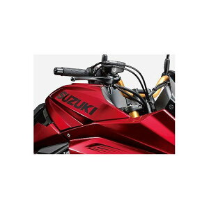 WestPower タンクカバー 純正色塗装 SUZUKIステッカー付 カラー キャンディダーリングレッド塗装(ステッカー黒色) 43-000006-RB ウエストパワー タンク関連パーツ バイク KATANA