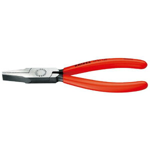 KNIPEX 2001-140 平ペンチ 140mm プラスチックコーティングハンドル ・2001-140 クニペックス ハンドツール バイク 車 自動車 自転車