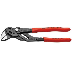 KNIPEX 8601-180SB �v���C���[�����`�i��40mm�j 180mm �v���X�`�b�N�R�[�e�B���O�n���h�� �E8601-180SB ���[�J�[�݌ɂ��� �N�j�y�b�N�X �n���h�c�[��