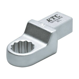 KTC GX1418-M16 14X18差込 ヘッド交換式プレセット型トルクレンチ用 めがね交換ヘッド 十二角形状 16mm GX1418-M16 ケイティーシー ハンドツール バイク 車 自動車 自転車