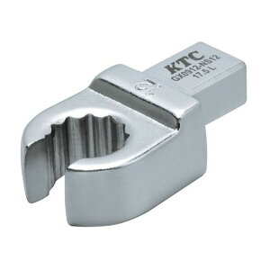 KTC GX0912-NS12 9X12差込 ヘッド交換式プレセット型トルクレンチ用 クローフット交換ヘッド 12mm GX0912-NS12 ケイティーシー ハンドツール バイク 車 自動車 自転車