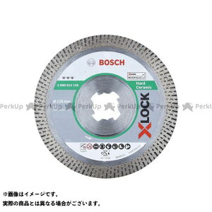 BOSCH 2608615135 X-LOCK ダイヤモンドホイール ベスト 外径125mm×1.8mm 波形 2608615135 ボッシュ 作業場工具 バイク 車 自動車 自転車
