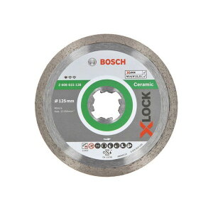 BOSCH 2608615138 X-LOCK ダイヤモンドホイール スタンダード 外径125mm×1.6mm リムタイプ 2608615138 ボッシュ 作業場工具 バイク 車 自動車 自転車