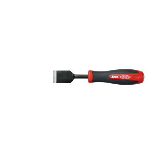ANEX NO.9155 �X�N���[�p�[ �n��25mm×�n��2mm �S��180mm NO.9155 ���[�J�[�݌ɂ��� �A�l�b�N�X �n���h�c�[��