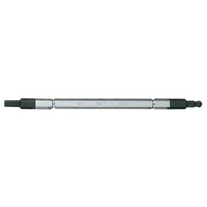 ANEX NO.3350-HB4 6.35���� �X�[�p�[�A�N�V�����O���b�v�h���C�o�[�p�r�b�g�i�Z�p 4mm�j NO.3350-HB4 �A�l�b�N�X �n���h�c�[��