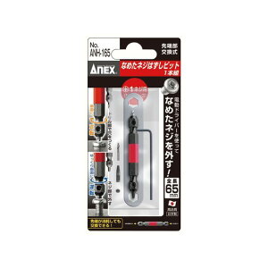 ANEX ANH-165 �Ȃ߂��l�W�O���r�b�g M2.5-M3�Ή� ANH-165 ���[�J�[�݌ɂ��� �A�l�b�N�X �n���h�c�[��