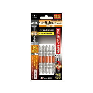 ANEX ARHM5-2065 �n�C�p�[���x�r�b�g �v���X ��2X65mm 5�{�g ARHM5-2065 �A�l�b�N�X �n���h�c�[��