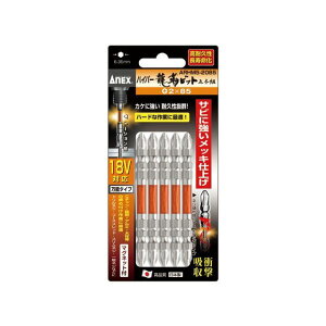 ANEX ARHM5-2085 �n�C�p�[���x�r�b�g �v���X ��2X85mm 5�{�g ARHM5-2085 �A�l�b�N�X �n���h�c�[��