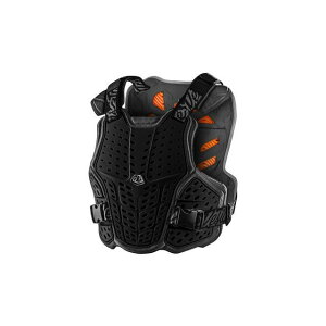 TroyLeeDesigns TDV021 RF CE`FXgveN^[iubNj TCY XS/S TDV021BK01XS/S [J[݌ɂ gC[fUC `FXgEuXgK[h oCN