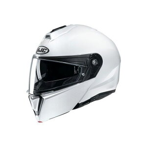 HJC HJH191 i90 ソリッド(パールホワイト) サイズ S HJH191WH01S エイチジェイシー システムヘルメット(フリップアップ) バイク