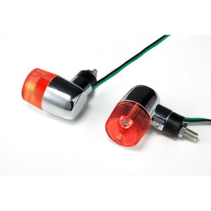 【メーカー直送】SPUNKYS 汎用 メッキミニウィンカー 2個セット 329 メーカー在庫あり スパンキーズ ウインカー関連パーツ バイク 汎用