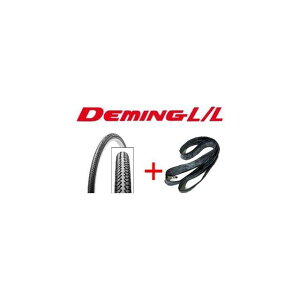 shinko デミングL/L(SR078) タイヤ+チューブ巻(フラップ無) 26×1-3/8 黒 17141 シンコー(自転車) パーツ 自転車