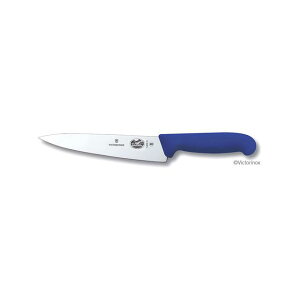 Victorinox シェフナイフ 19cm ブルー #5.2002.19GB ・5.2002.19GB ビクトリノックス 野外調理用品 キャンプ