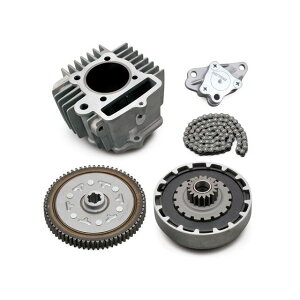 DAYTONA ノーマルヘッド対応ビッグボアキット 88cc(エントリーパッケージ) 19998 メーカー在庫あり デイトナ ボアアップキット バイク モンキー/ゴリラ12V