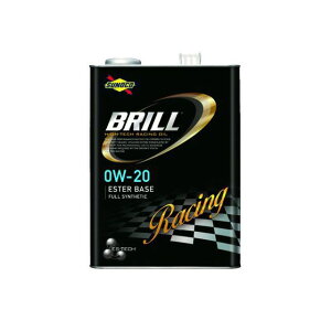 SUNOCO BRILL(ブリル)エンジンオイル 0W-20 20L BRILL 0W-20 20L スノコ オイル・添加剤 車 自動車