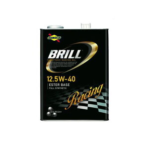 SUNOCO BRILLiujGWIC 12.5W-40 20L BRILL 12.5W-40 20L XmR ICEY  