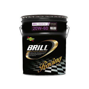 SUNOCO BRILL(ブリル)エンジンオイル 20W-60 20L BRILL 20W-60 20L スノコ オイル・添加剤 車 自動車