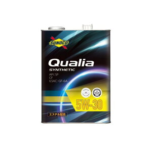 SUNOCO QualiaiNIAjGWIC 5W-30 20L Qualia 5W-30 20L XmR ICEY  