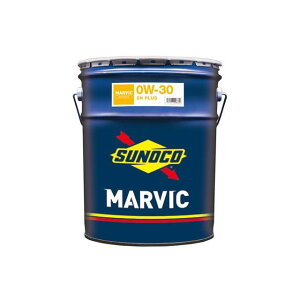 SUNOCO MARVICi}[BbNjGWIC 0W-30 20L MARVIC 0W-30 20L XmR ICEY  
