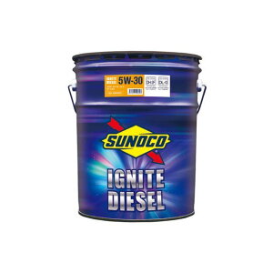 SUNOCO IGNITE DIESELiCOiCgfB[[jfB[[GWIC 5W-30 DH-2F/DL-0 20L IGNITE DIESEL 5W-30 DH-2FCDL-0 20L XmR ICEY  