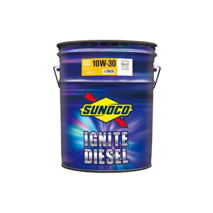 SUNOCO IGNITE DIESELiCOiCgfB[[jfB[[GWIC 10W-30 DH-2 20L IGNITE DIESEL 10W-30 20L XmR ICEY  