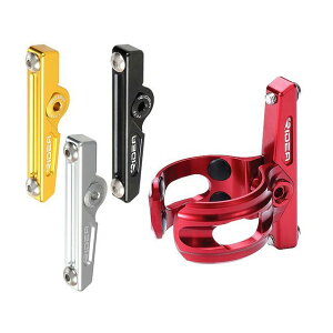 RIDEA FCAS2 Mini Velo Bottle Cage Adapter�iSingle arm�j �J���[ ���b�h FCAS2 ���f�A�i���]�ԁj �p�[�c