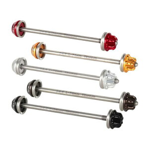 RIDEA BT74 TI-AXLE Skewer �J���[ �V���o�[ BT74 ���f�A�i���]�ԁj �p�[�c
