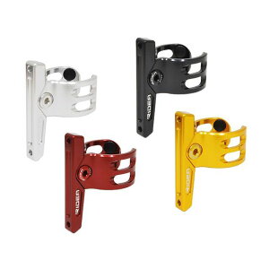 RIDEA FCAS Mini Velo Bottle Cage Adapter�iSingle arm�j �J���[ ���b�h FCAS ���f�A�i���]�ԁj �p�[�c