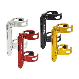 リデア（自転車） FCAD Mini Velo Bottle Cage Adapter（Double arm） カラー：ゴールド FCAD RIDEA パーツ 自転車