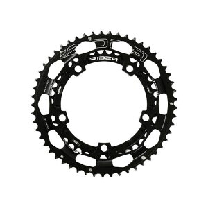 RIDEA 5x/xx-LFR5ST Double Speed Chain Ring LF 5arms J[ 53T/39TiBCDF130mmj 53/39-LFR5ST fAi]ԁj p[c ]
