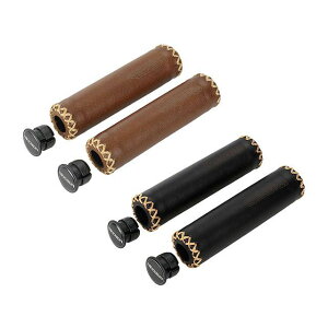 RIDEA HGLE2 Leather Grips �J���[ �u���E�� HGLE2 ���f�A�i���]�ԁj �p�[�c