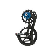 セラミックベアリング化にRIDEAのビッグプーリーという選択 